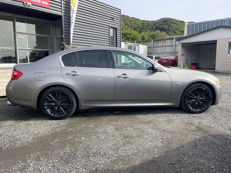 2009 Nissan Skyline 370 GT63612888480387111