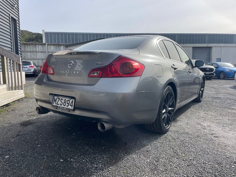 2009 Nissan Skyline 370 GT63612888480387114