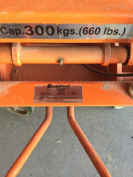 Bishaman Table Lifter Carousel 4