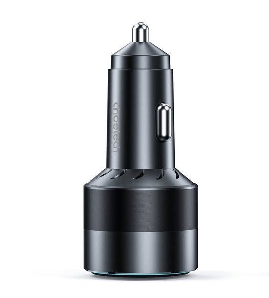 CHOETECH TC0010 Dual USB Fast Car Charger Fast Charger With Power Delivery Te... Carousel 2