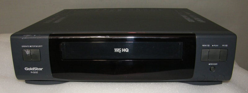 GOLDSTAR VCR RQ23Z Carousel 1