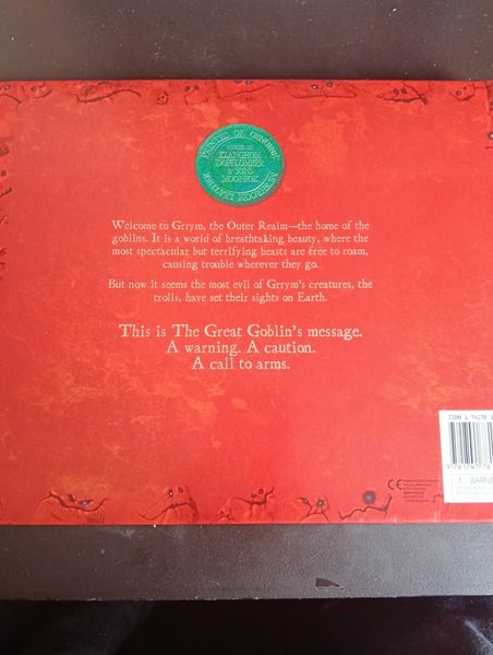 Goblins the outer realm by Danny Willis (hardcover) Carousel 2