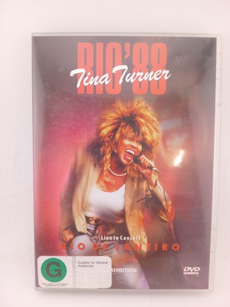 Turner, Tina-(Live in) Rio '88 [DVD] by64515701732738110