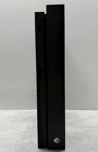 Xbox One X (Model: 1787) Black 1TB Carousel 2