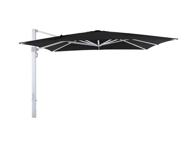 Agave 4m Square Cantilever Umbrella with Sunbrella Fabric Carousel 1