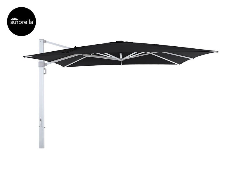 Agave 4m Square Cantilever Umbrella with Sunbrella Fabric Carousel 2