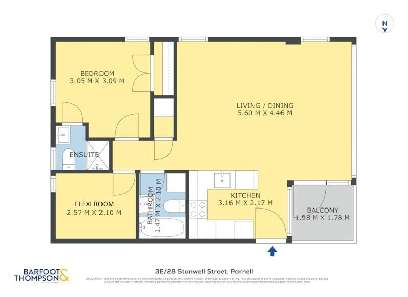 3E/28 Stanwell Street, Parnell, Auckland City, Auckland