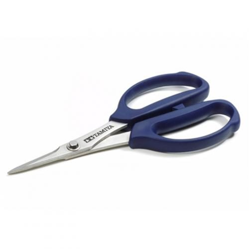 Tamiya Craft Tool Series No.124 - Craft Scissors for Plastic & Soft Metal Metal Carousel 1
