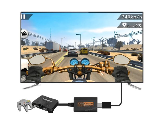 N64 To HDMI 1080P Converter Nintendo64 N64/SNES/NGC/SFC Carousel 1