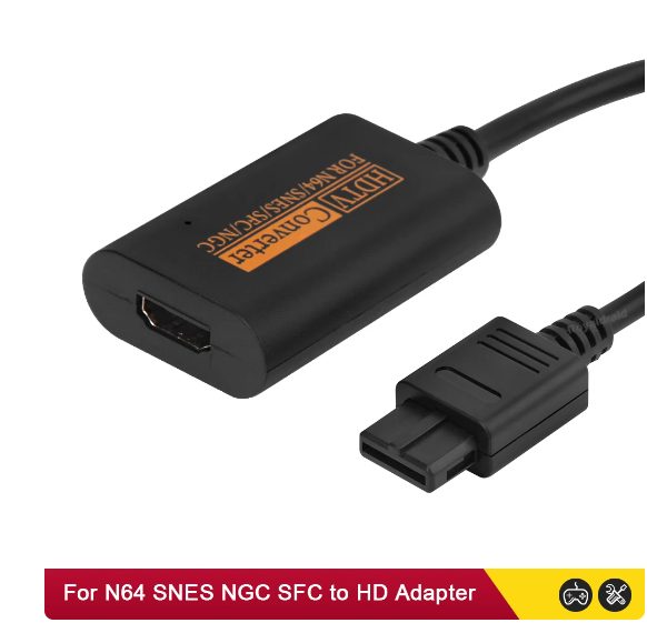 N64 To HDMI 1080P Converter Nintendo64 N64/SNES/NGC/SFC Carousel 2