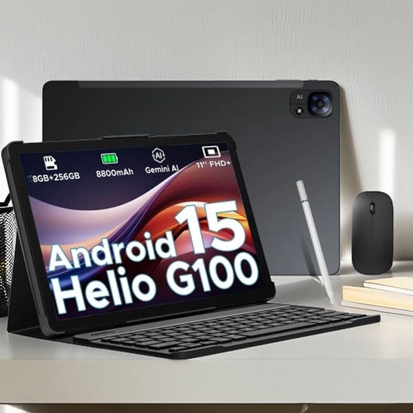 Doogee Tab E3 11" FHD+ Tablet, 8800mAh Battery, 8GB RAM + 256GB Storage, Andr... Carousel 1