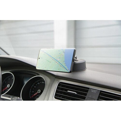 OPTILINE MAG PRO ORBIT MAGNETIC PHONE HOLDER WITH ADHESIVE SUCTION CUP Carousel 2