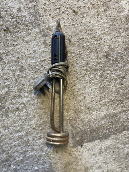 Vintage electric immersion heater Carousel 1