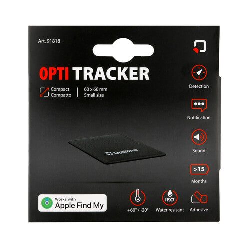 OPTILINE OPTITRACKER COMPACT ULTRATHIN ADHESIVE LOCATOR Carousel 2