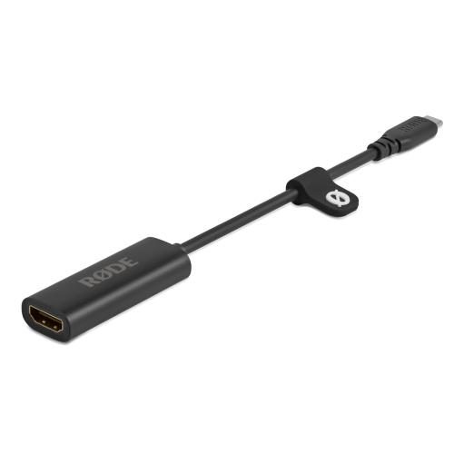 RODE HDMI to USB-C Converter High-Quality 1080P for DSLR camera to computer Carousel 1