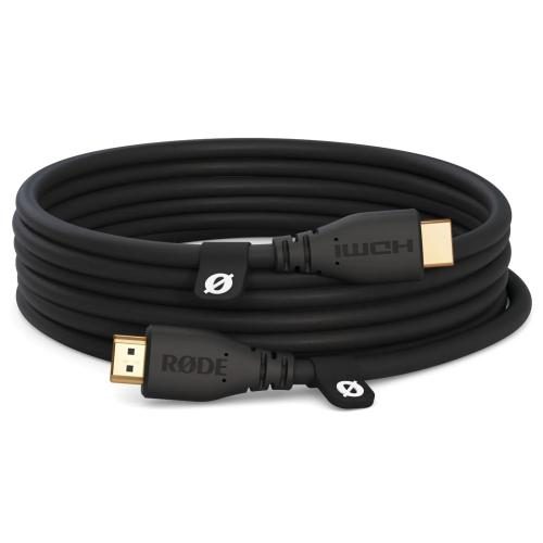 RODE 2.1 Premium High Speed HDMI Cable With Ethernet - Black - 3m Carousel 1