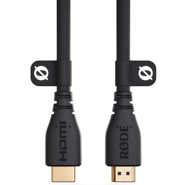 RODE 2.1 Premium High Speed HDMI Cable With Ethernet - Black - 3m Carousel 2