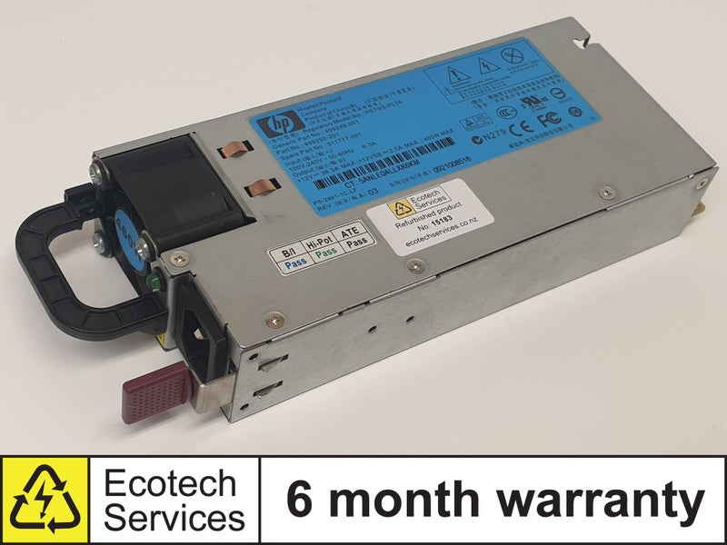 HP 460W DPS-460EB Power Supply for G6 Proliant Server - 499250-201 Carousel 1