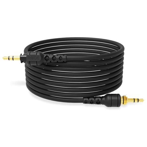 RODE NTH-CABLE Headphone Cable Kit for NTH-100 Headphones - Black - 2.4m Carousel 1