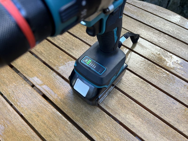 Purple Star 1/2" Brushless Hammer Drill Driver /w Handle For Makita 18V Battery Carousel 5