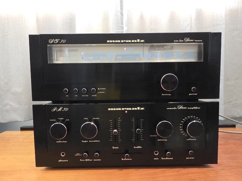 Marantz PM30 Amp & ST30 Tuner63866954098819113