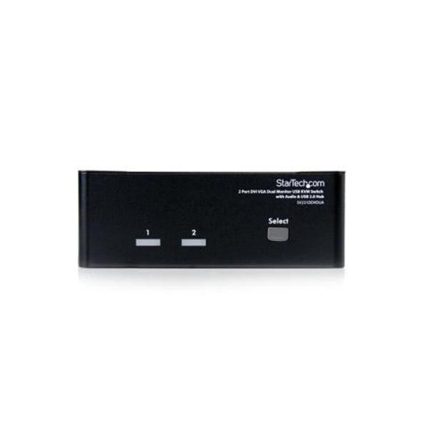 Startech 2 Port Dvi Vga Dual Monitor Kvm Switch Carousel 1