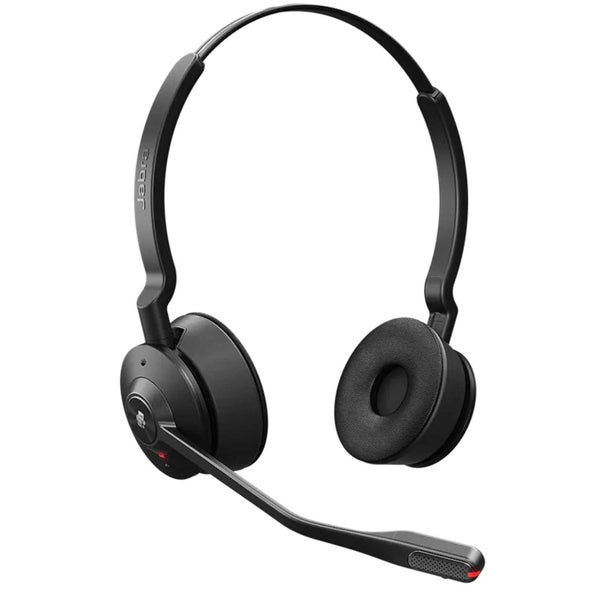 Jabra Engage 55 SE DECT Teams Wireless Stereo Headset + Link400c Carousel 4