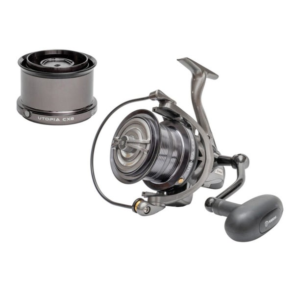 Akios Utopia CX8 Surf Reel Carousel 2