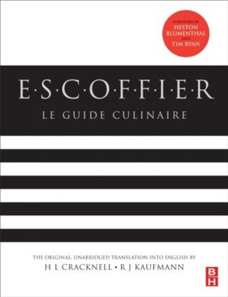 Escoffier by Auguste Escoffier - Hardcover Carousel 1