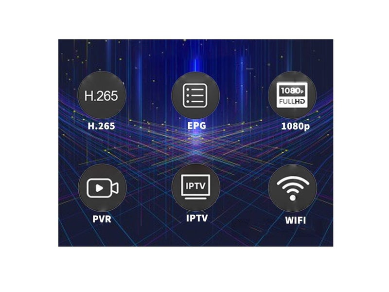 DVB-T2 Terrestrial TV Tuner Carousel 8