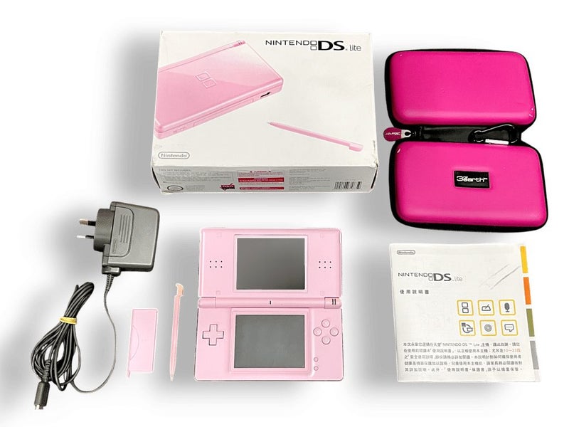 Nintendo DS Lite Console *BOXED GIFT SET* Carousel 1