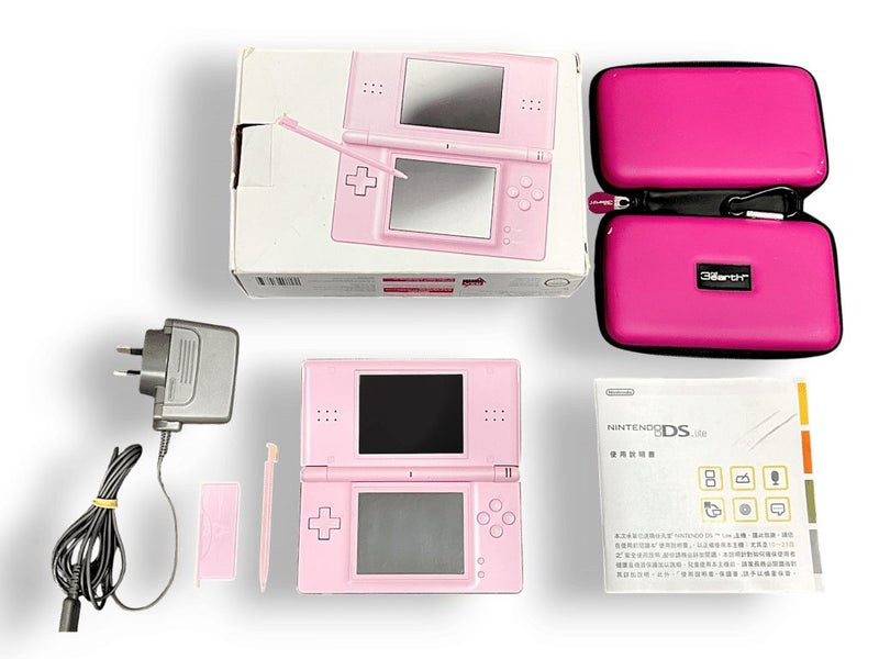 Nintendo DS Lite Console *BOXED GIFT SET* Carousel 2