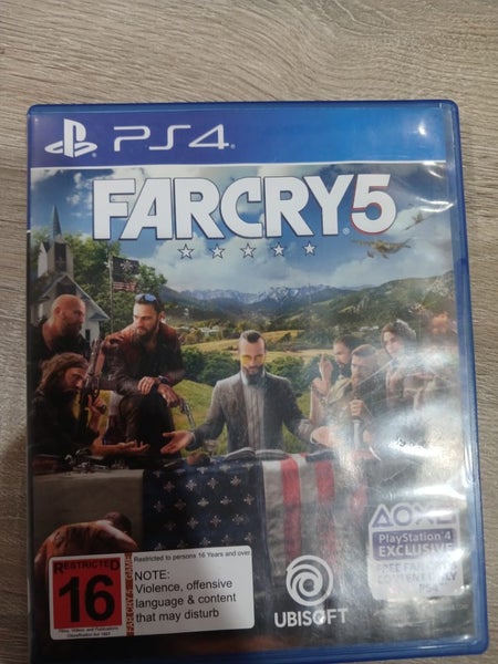 Far Cry 5 - PS4 Carousel 1