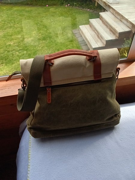 Canvas satchel63616834029826111
