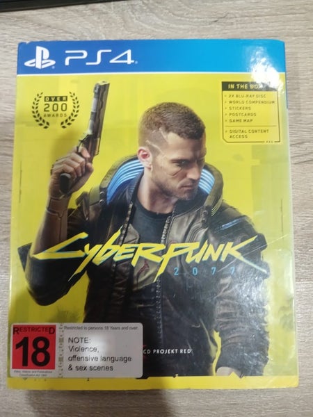 CyberPunk 2077 - PS4 (Collectors edition) Carousel 1