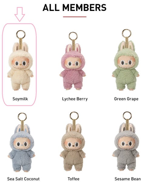 Labubu The Monsters - Exciting Macaron - Soymilk Carousel 1
