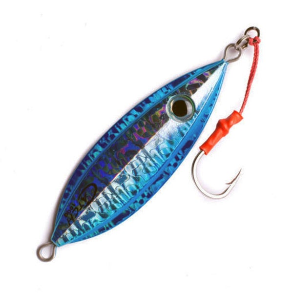 Catch The Boss Slow Pitch Lure - Ballistic Blue Carousel 1