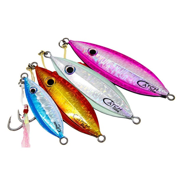 Catch The Boss Slow Pitch Lure - Ballistic Blue Carousel 2
