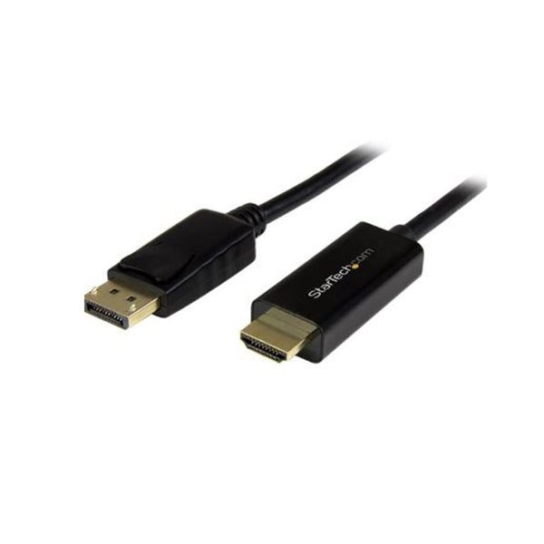 Startech Displayport To Hdmi Converter Cable 5M 16 Ft 4K Carousel 1