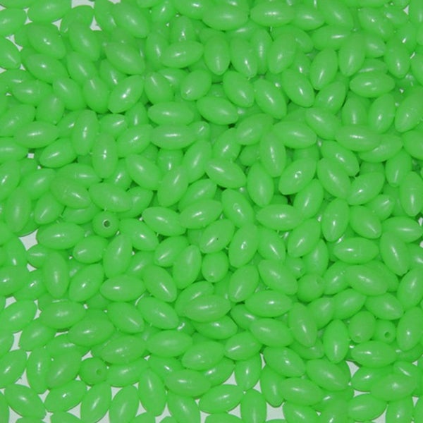 Hard Lumo Beads in Bulk 8 x 5mm Carousel 1