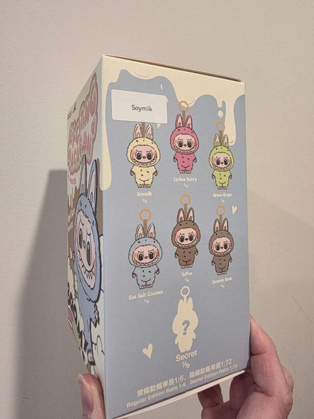 Labubu The Monsters - Exciting Macaron - Soymilk Carousel 2
