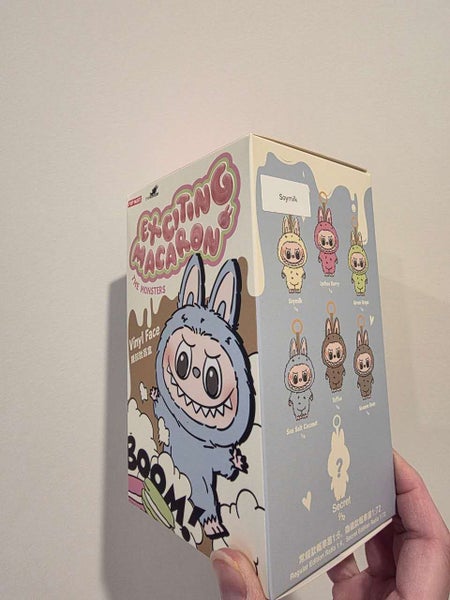 Labubu The Monsters - Exciting Macaron - Soymilk Carousel 3