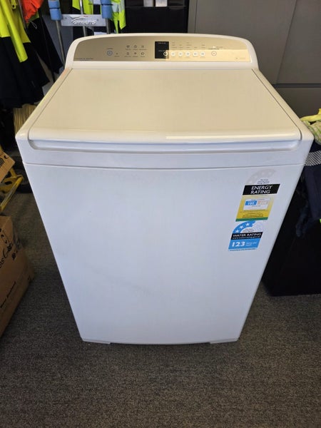 Fisher & Paykel WashSmart Top Loader 10kg63615290645633112
