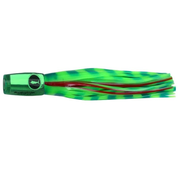 Bluewater Trolling Skirt 10" POP Lumo Green Carousel 1