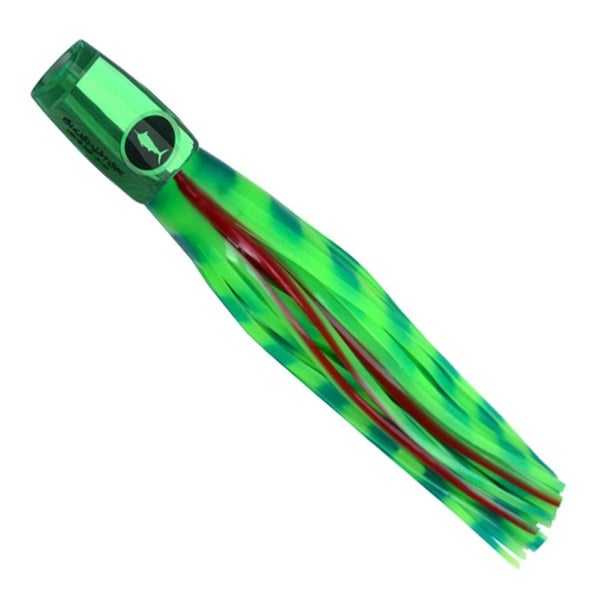 Bluewater Trolling Skirt 10" POP Lumo Green Carousel 2