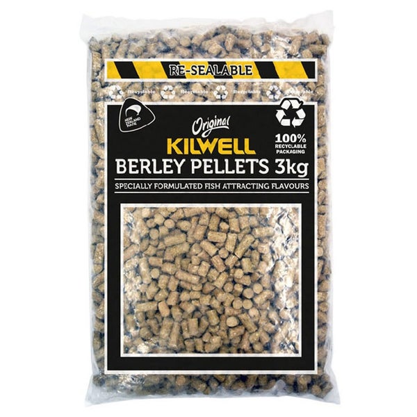 Kilwell NZ Berley Pellets 3kg Carousel 1