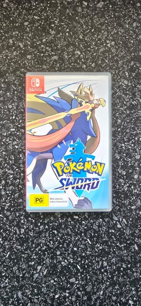 Pokemon Sword Carousel 1