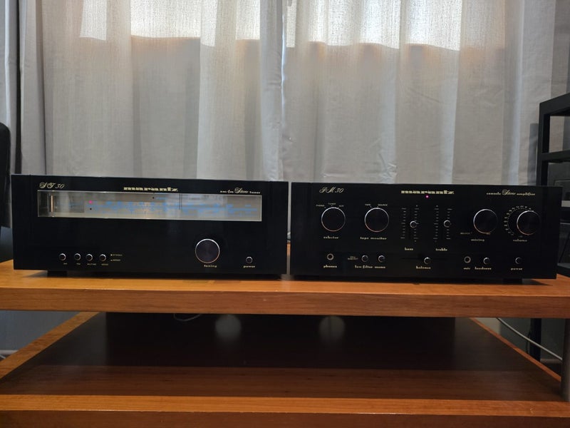 Marantz PM30 Amp & ST30 Tuner63866954098819112