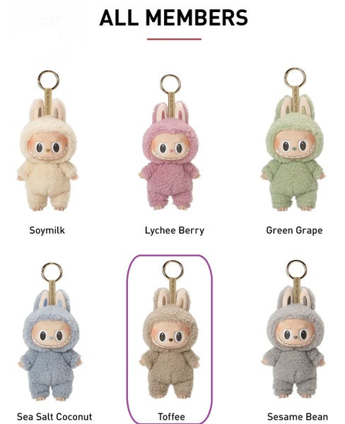 Labubu The Monsters - Exciting Macaron - Toffee Carousel 1
