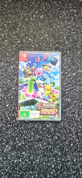 New Pokemon Snap Carousel 1